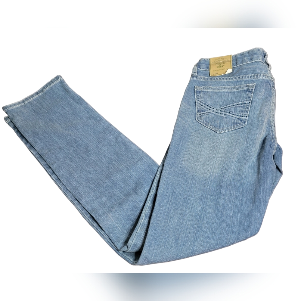 Aeropostale Bayla Skinny Jeans Women's size 00 length regular